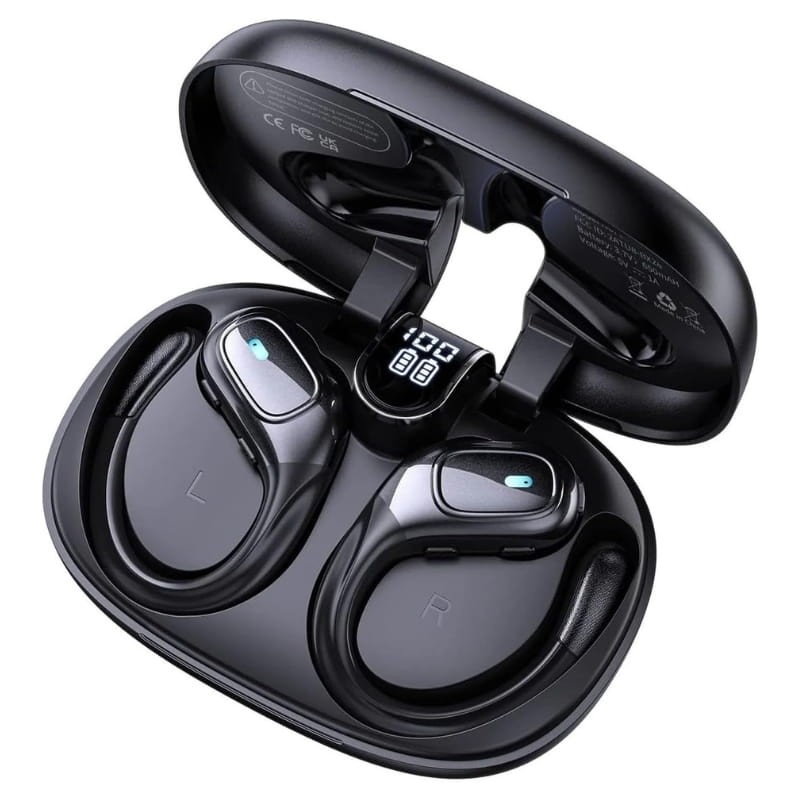 BSF BX28 Negro - Auriculares Bluetooth - vista a 45 grados