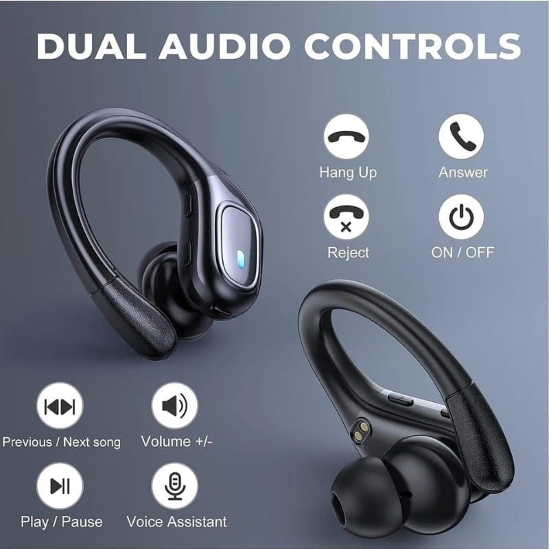 BSF BX28 Negro - Auriculares Bluetooth - controles integrados