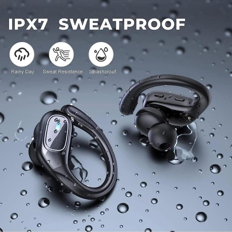 BSF BX28 Negro - Auriculares Bluetooth - diseño resistente a salpicaduras