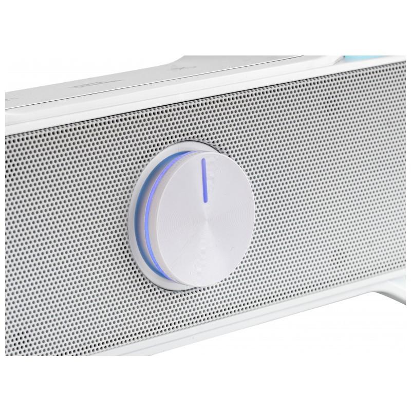 Mars Gaming MSBX Blanco 10 W - Barra de Sonido RGB zoom botón de sonido