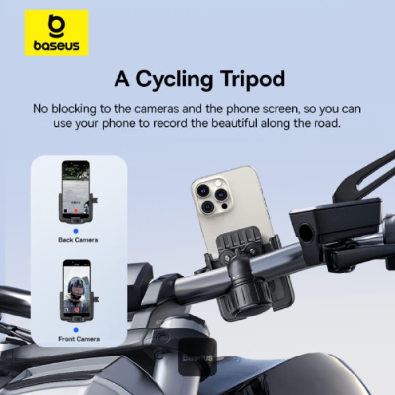 Baseus GoTrip Bike Mount - Suporte para smartphone para bicicleta - ajuste do ciclo