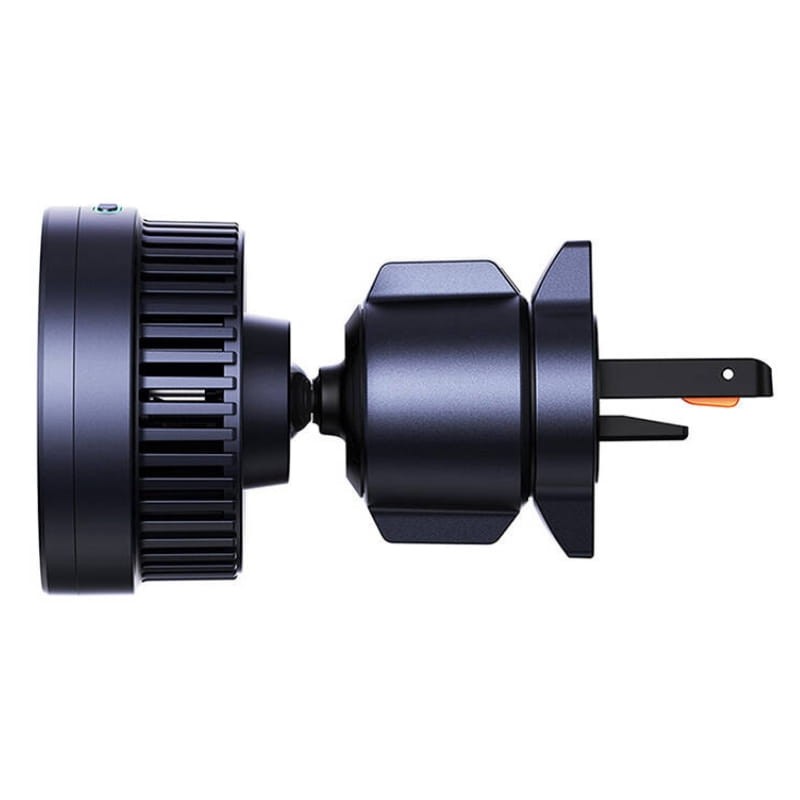 Baseus MagPro Qi2 15W - Chargeur magnétique pour voiture - vue latérale