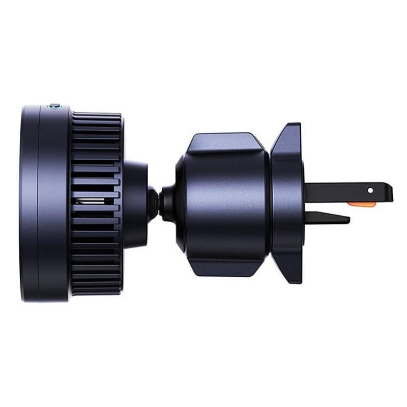 Baseus MagPro Qi2 15W - Chargeur magnétique pour voiture - vue latérale