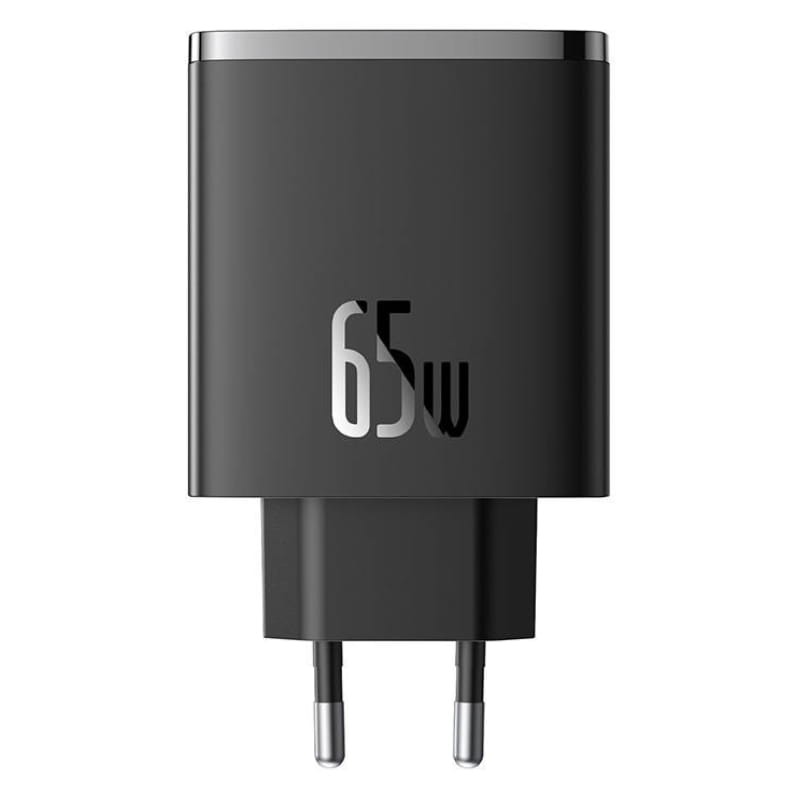 Baseus OS-Cube Pro 65W Negro - vista frontal