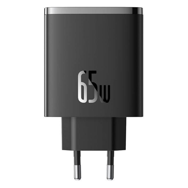 Baseus OS-Cube Pro 65W Negro - vista frontal