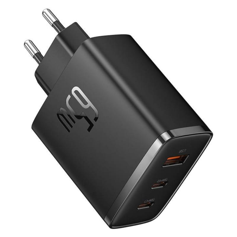 Baseus OS-Cube Pro 65W Negro - vista a 45 grados
