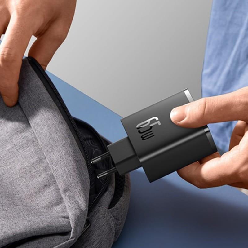 Baseus OS-Cube Pro 65W Negro - diseño portátil