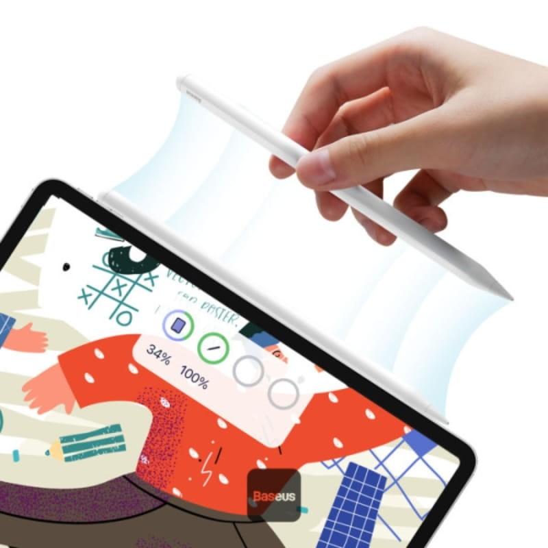 Baseus Smooth Writing 2 Series Blanco - atracción magnética