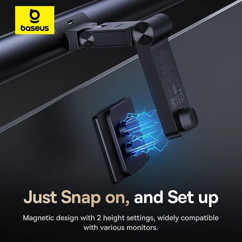 Baseus i-Wok 3 - Lámpara para Monitor - ajuste magnético