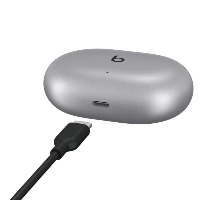 Beats Studio Buds + ANC Plata - Auriculares Bluetooth - carga de estuche