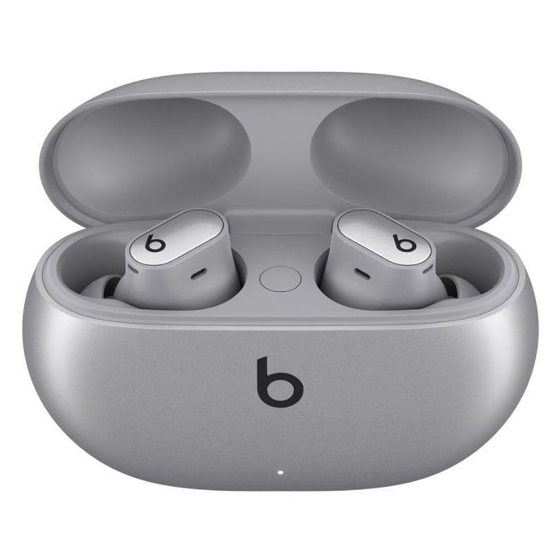 Beats Studio Buds + ANC Plata - Auriculares Bluetooth - estuche