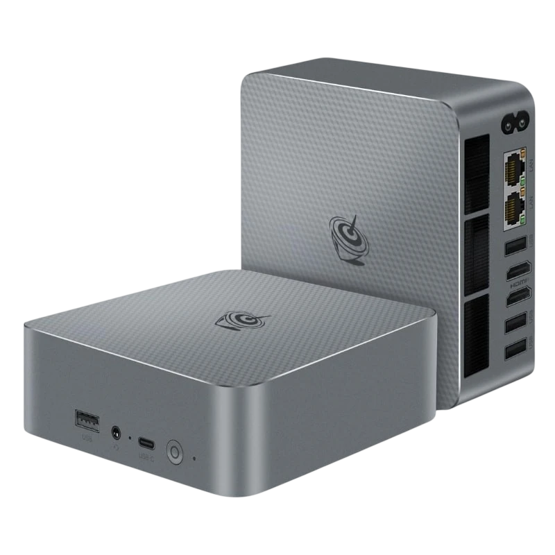 Beelink EQR5-D4 AMD Ryzen 7 5825U/8GB/500GB SSD/Windows 11 Pro Gris