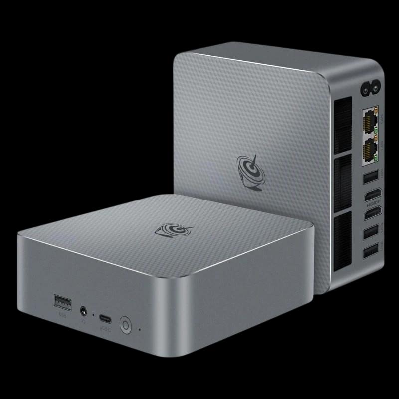 Beelink EQR5-D4 AMD Ryzen 7 5825U/8GB/500GB SSD/Windows 11 Pro Gris