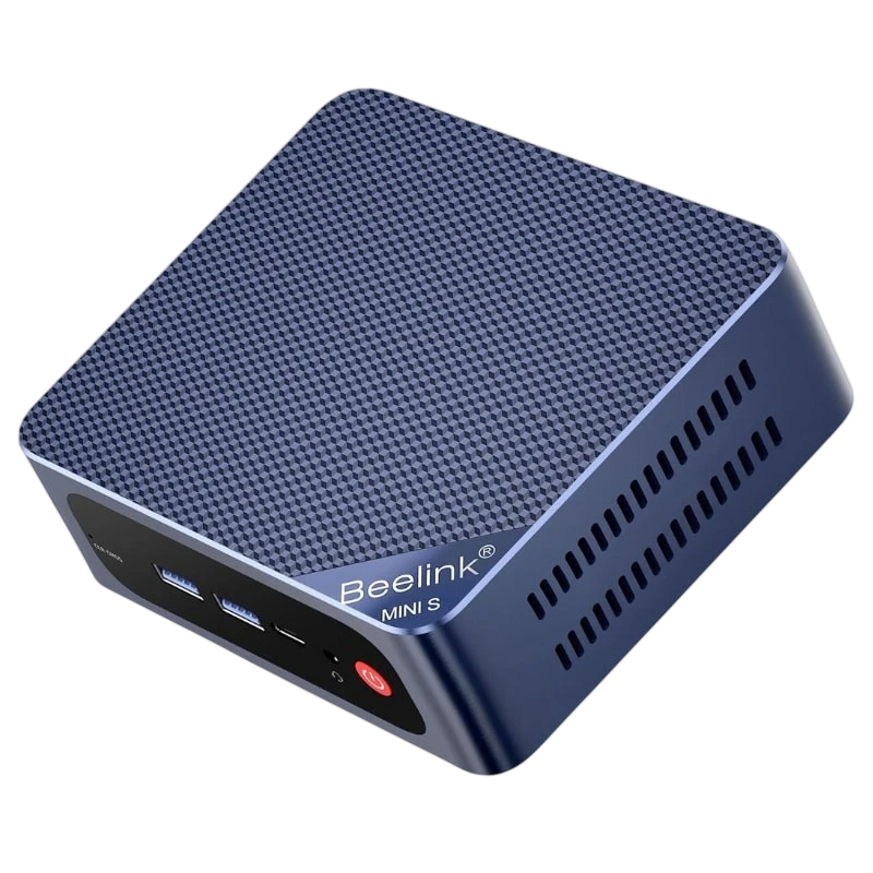 Beelink MINI S13 Pro Intel N150/16GB/500GB SSD Azul