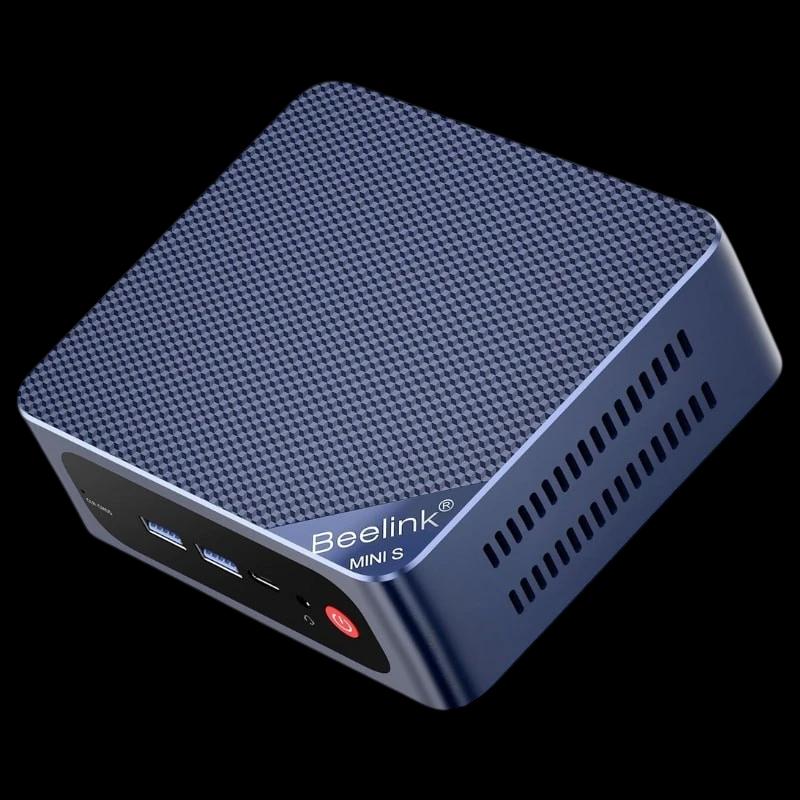 Beelink MINI S13 Pro Intel N150/16Go/500Go SSD Bleu