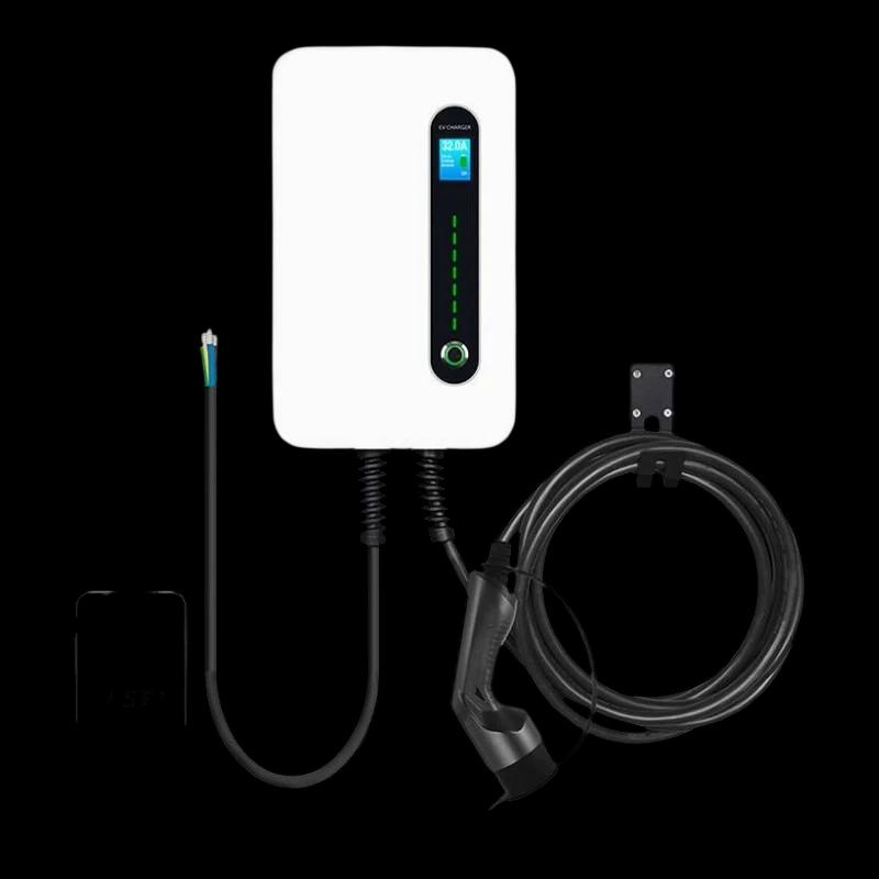 Besen F30 APP 32A/7,2KW Blanco - Cargador de Coche Eléctrico para Pared