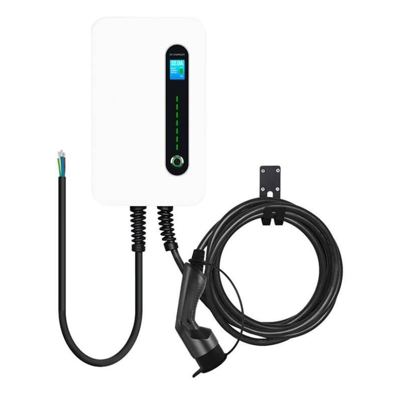 Besen F30 APP 32A/7,2KW Blanco - Cargador de Coche Eléctrico para Pared - cable de carga
