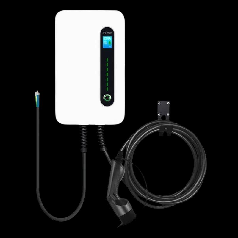 Besen F30 32A/7,2KW Branco - Carregador de carro elétrico de parede