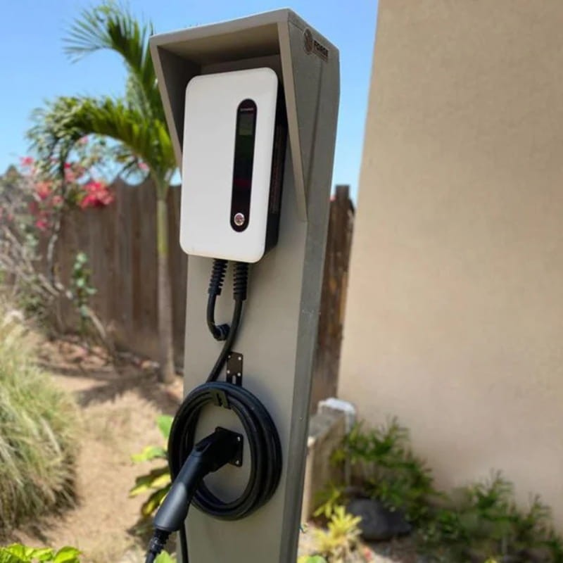 Besen F30 32A/7,2KW Branco - Carregador de carro elétrico de parede - estação de carregamento