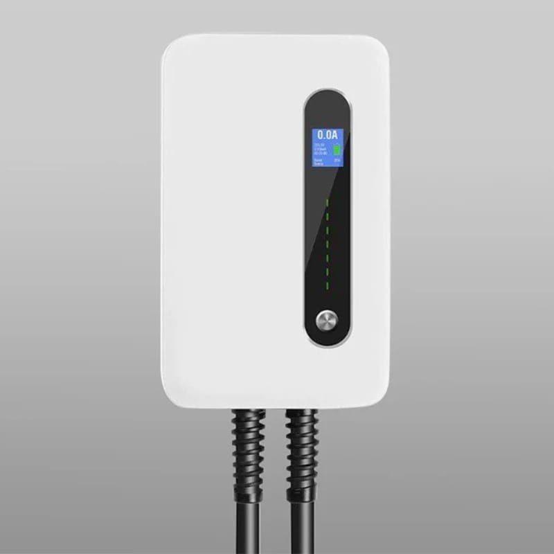 Besen F30 32A/7,2KW Branco - Carregador de carro elétrico de parede - ecrã LED