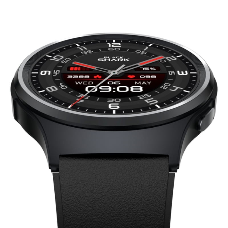 Black Shark A3 - vista inferior