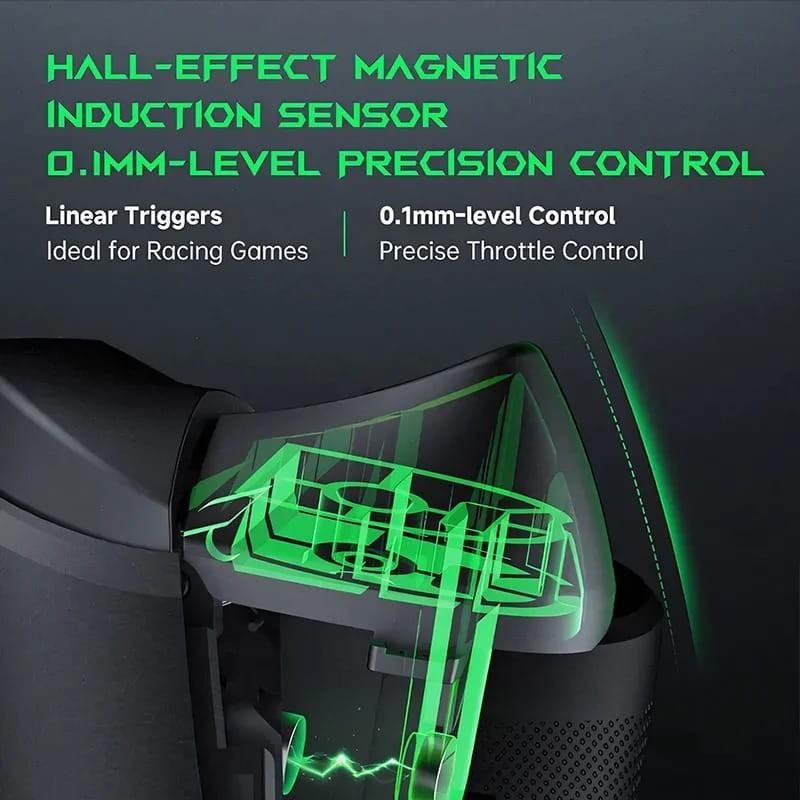 Mando Black Shark Dark Magician - efecto Hall