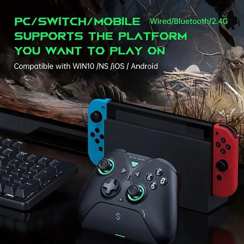 Mando Black Shark Dark Magician - conectividad multiplataforma