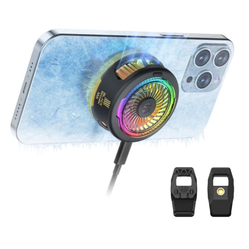 Black Shark FunCooler 5 Negro - carga magnética