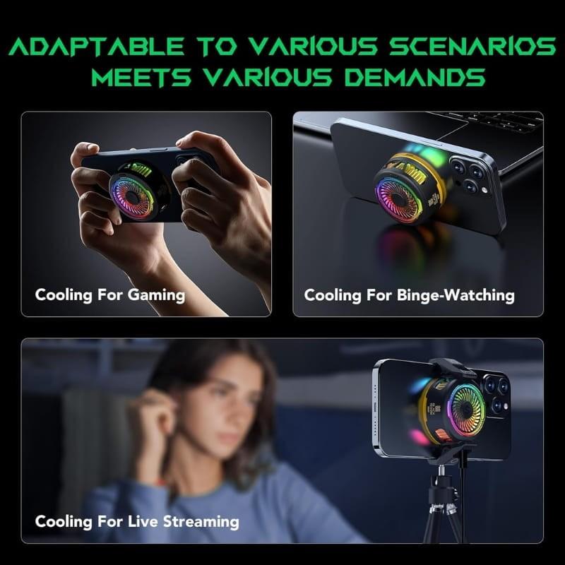 Black Shark FunCooler 5 Negro - escenarios de uso