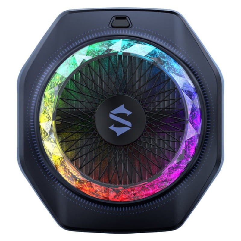 Black Shark FunCooler 5 Pro Negro - vista frontal