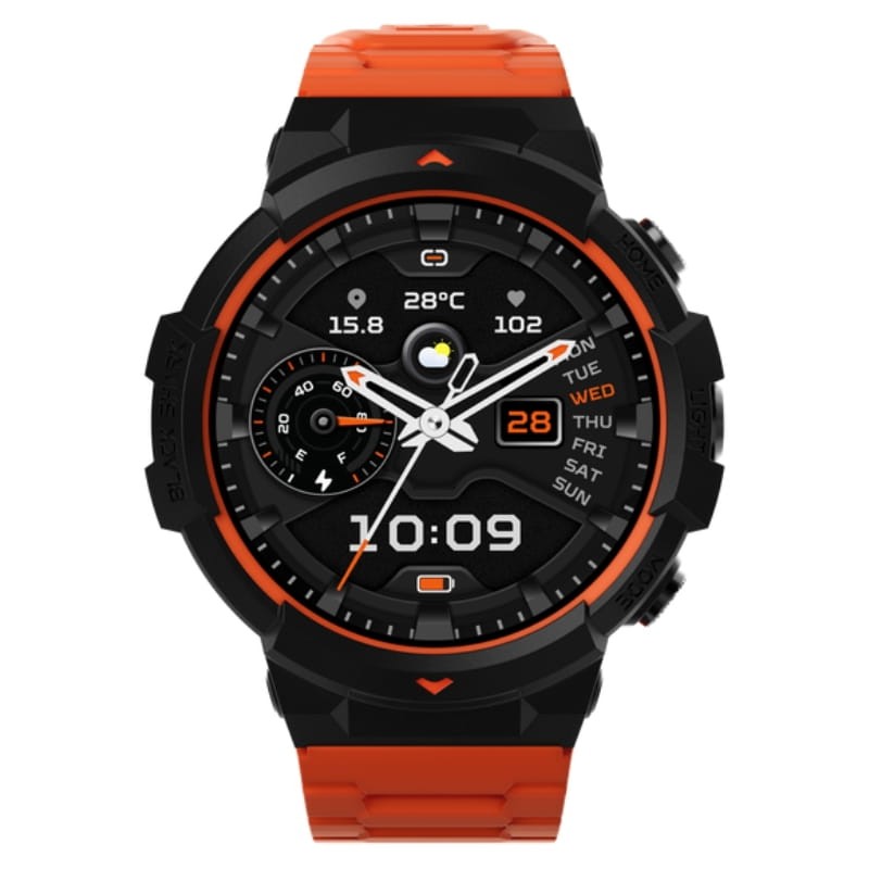 Black Shark GS3 Sport Orange - vue de face