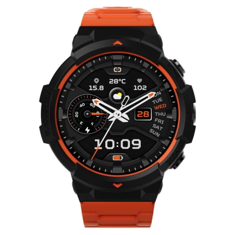 Black Shark GS3 Sport Orange - vue de face