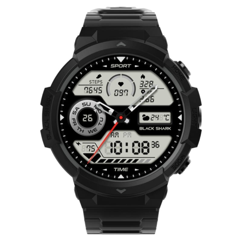 Black Shark GS3 Sport Negro - vista frontal