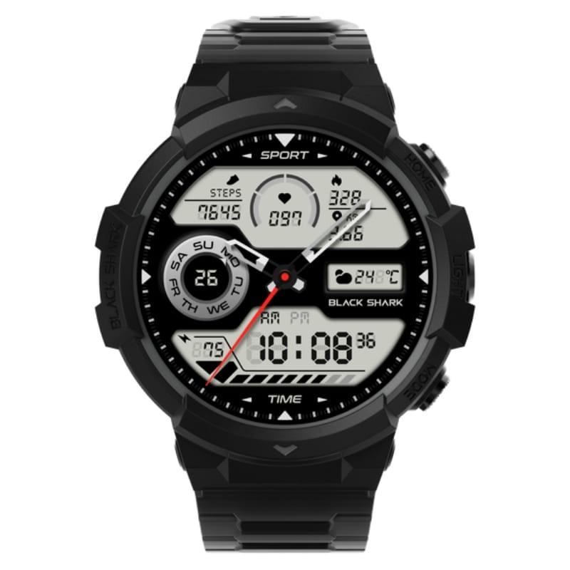 Black Shark GS3 Sport Negro - vista frontal