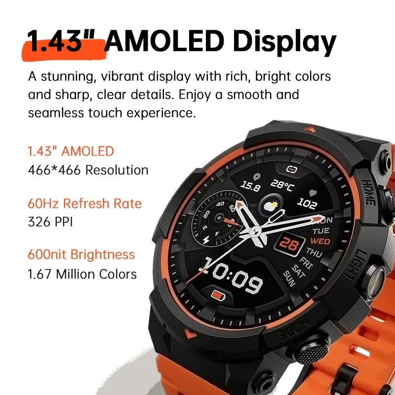 Black Shark GS3 Sport Negro - pantalla AMOLED