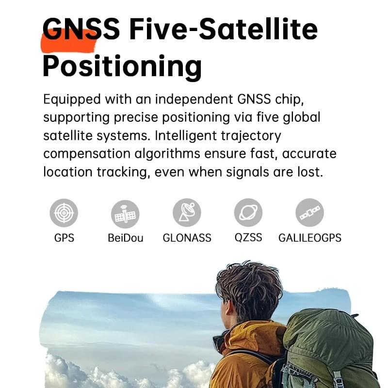 Black Shark GS3 Sport Negro - posicionamiento GPS