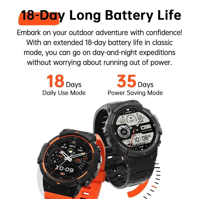 Black Shark GS3 Sport Negro - duración de la batería