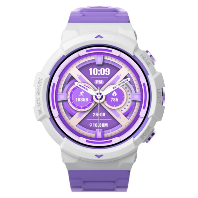 Black Shark GS3 Sport Púrpura - vista frontal