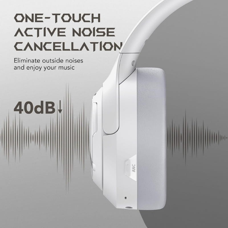 Black Shark Joybuds Max ANC Blanco - cancelación de ruido activa