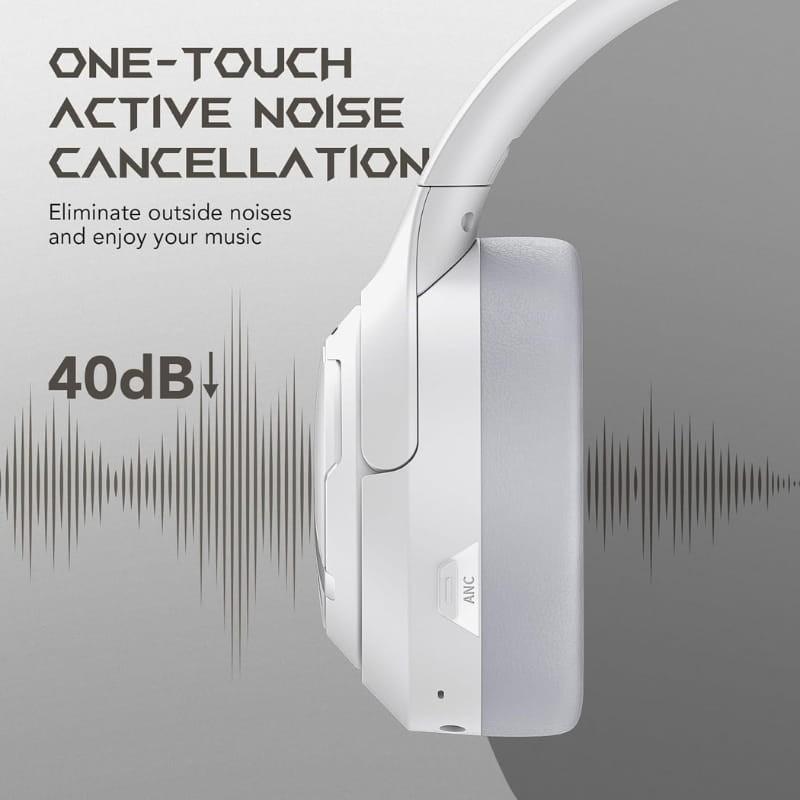 Black Shark Joybuds Max ANC Blanco - cancelación de ruido activa