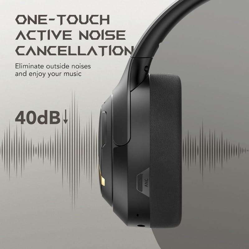 Black Shark Joybuds Max ANC Negro - cancelación de ruido activa