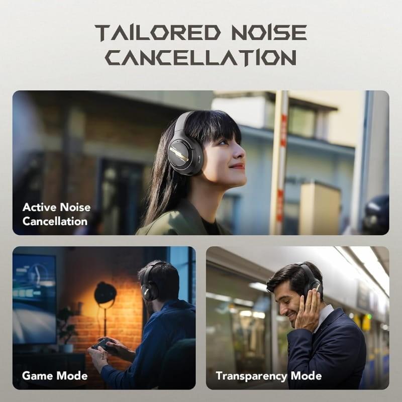 Black Shark Joybuds Max ANC Negro - modos de cancelación de ruido