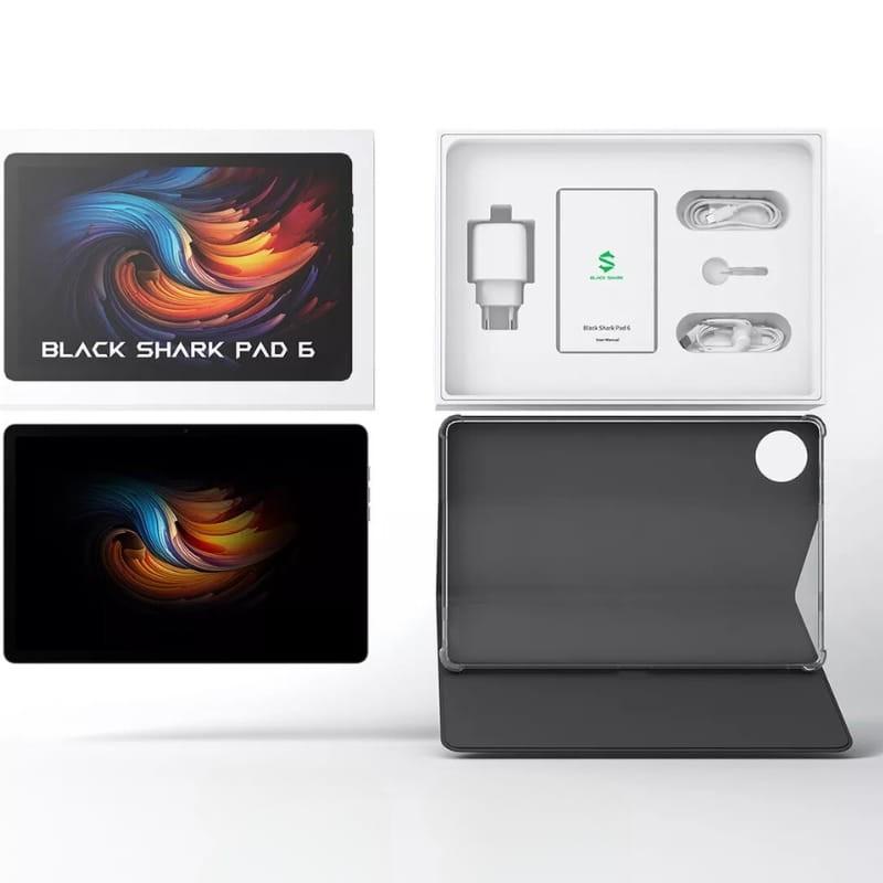 Black Shark Pad 6 11'' 8GB/256GB WiFi/4G Gris - Tablet - contenido de la caja