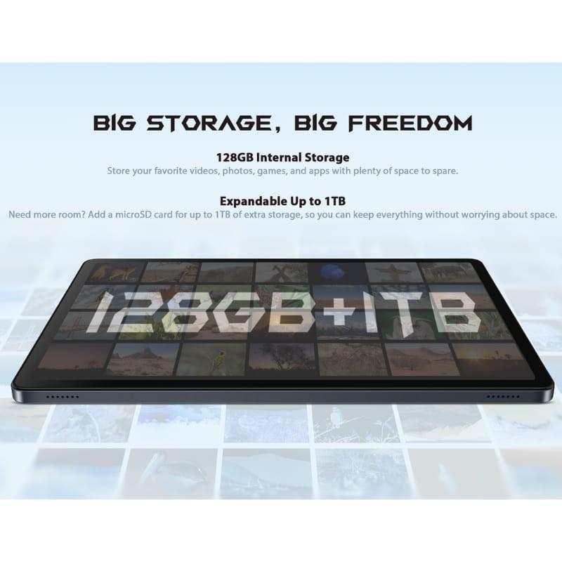 Black Shark Pad 7 11 Pouces 8Go/128Go 4G Bleu - capacité de mémoire