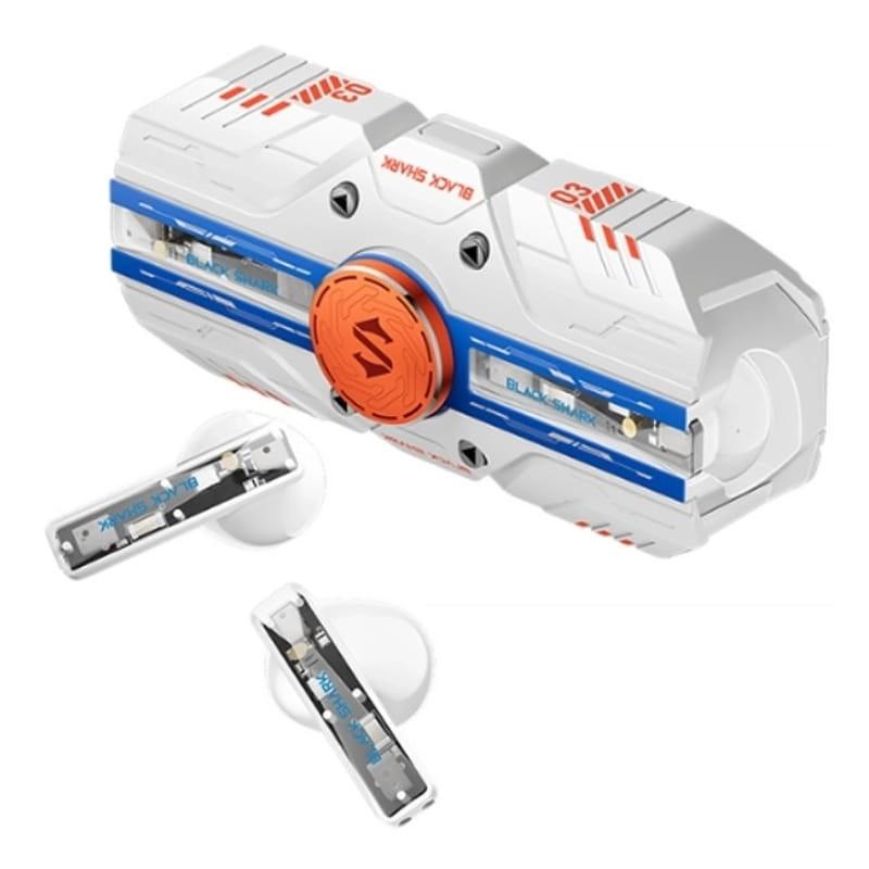 Black Shark Rokas 3 Blanco - vista a 45 grados