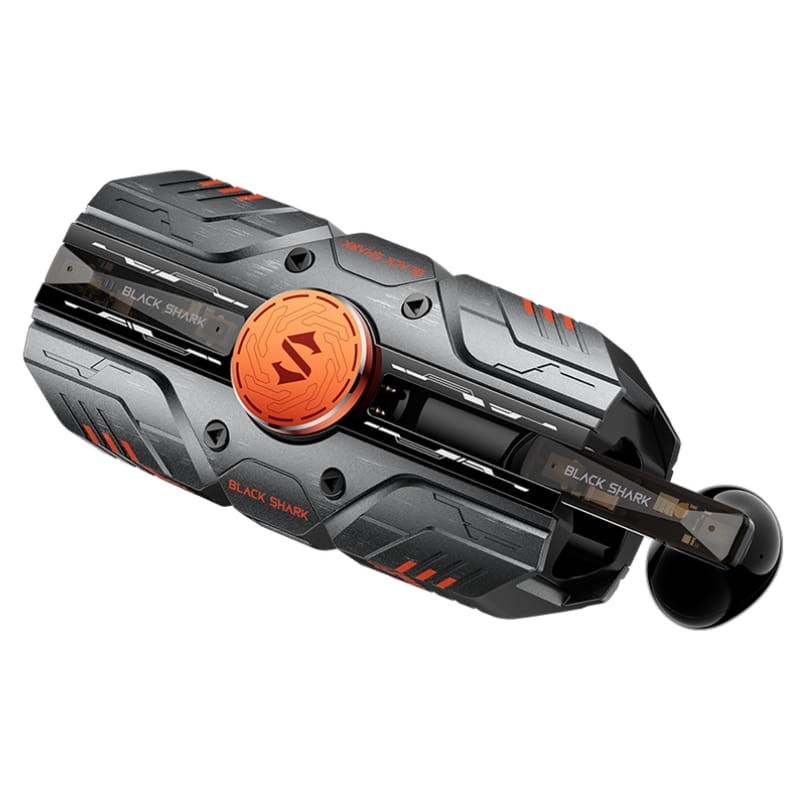 Black Shark Rokas 3 Negro - vista a 45 grados