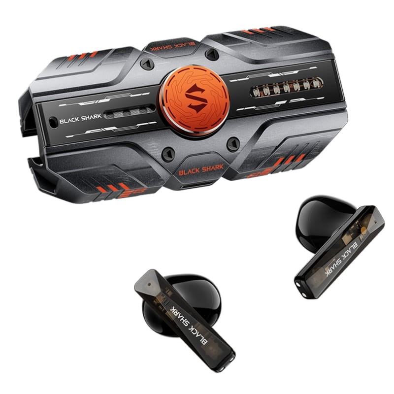 Black Shark Rokas 3 Negro - auriculares y estuche