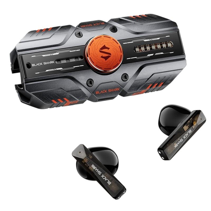 Black Shark Rokas 3 Negro - auriculares y estuche