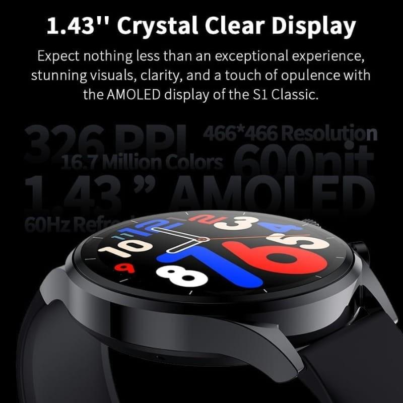 Black Shark S1 Classic Argent - écran