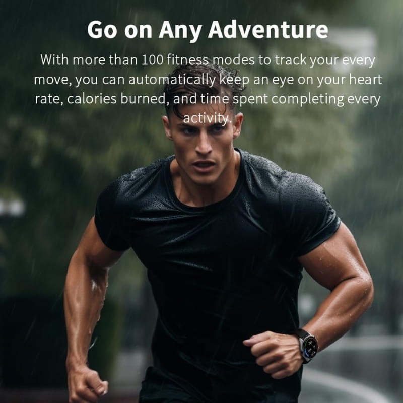 Black Shark S1 Classic Argent - modes sportifs